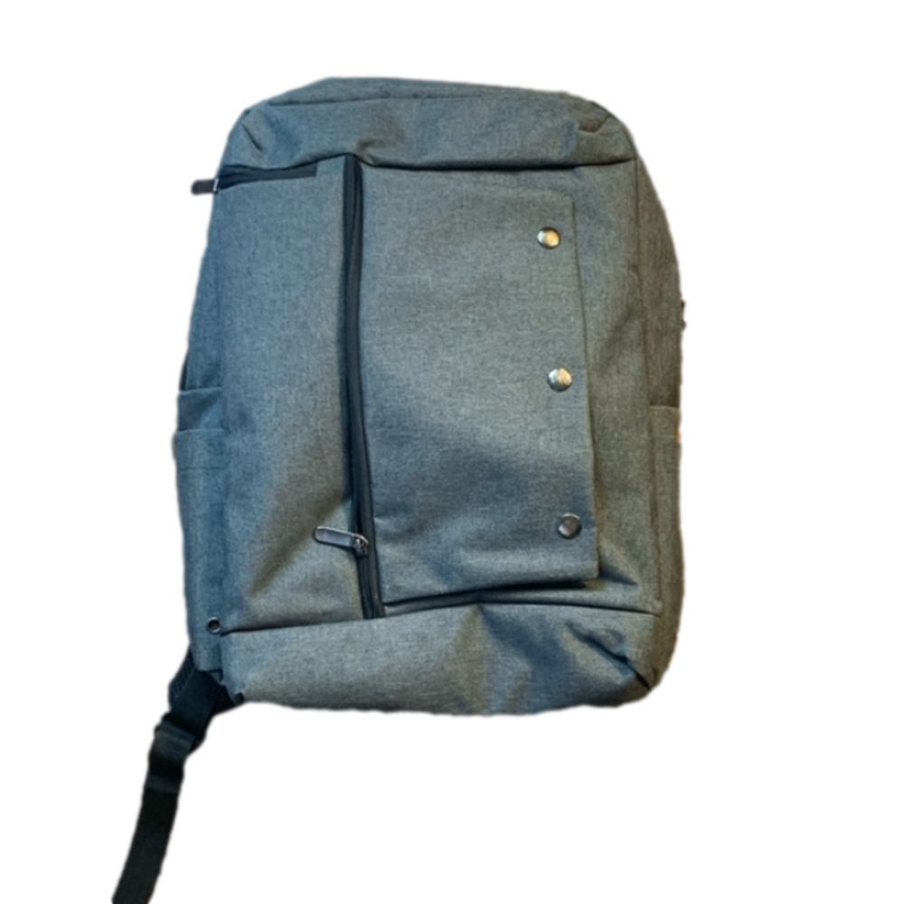 Great computer backpack in cubes